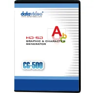 Software, Firmare, Books - DATAVIDEO CG-500 CHARACTER GENERATOR SOFTWARE(KEY) DONGLE CG-500 - quick order from manufacturerSoftware, Firmare, Books - DATAVIDEO CG-500 CHARACTER GENERATOR SOFTWARE(KEY) DONGLE CG-500 - quick order from manufacturer