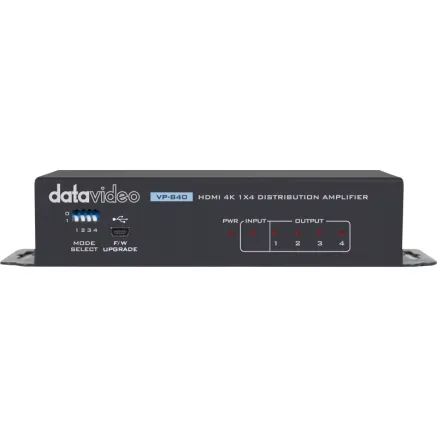 DATAVIDEO VP-840 HDMI DISTRIBUTION AMPLIFIER 1>4 VP-840