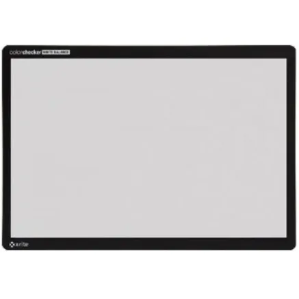 Calibrite ColorChecker White Balance Card M50101