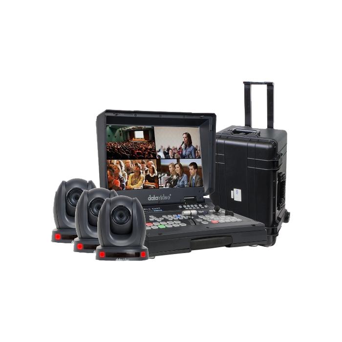 PTZ videokameras - KIT. DATAVIDEO BDL-1601 WITH HS-1600T AND PTC-140T 115250 - ātri pasūtīt no ražotāja