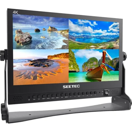SEETEC 15.6 Inch 4K Broadcast Monitor 4K156-9HSD