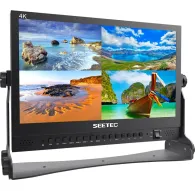 LCD monitori filmēšanai - SEETEC 15.6 Inch 4K Broadcast Monitor 4K156-9HSD - быстрый заказ от производителяLCD monitori filmēšanai - SEETEC 15.6 Inch 4K Broadcast Monitor 4K156-9HSD - быстрый заказ от производителя