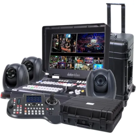 KIT. DATAVIDEO BDL-1603 WITH HS-3200 AND PTC-140 115276