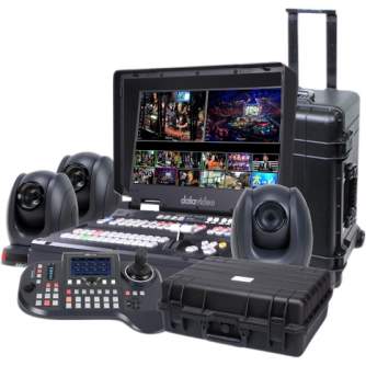 PTZ videokameras - KIT. DATAVIDEO BDL-1603 WITH HS-3200 AND PTC-140 115276 - ātri pasūtīt no ražotāja