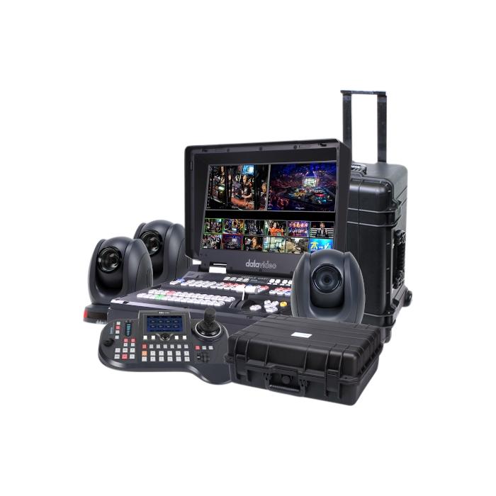 PTZ видеокамеры - KIT. DATAVIDEO BDL-1603 WITH HS-3200 AND PTC-140 115276 - быстрый заказ от производителя