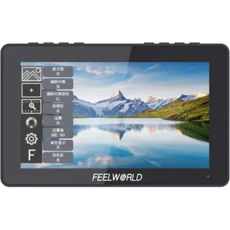 LCD monitori filmēšanai - FEELWORLD Monitors F5 Pro V4 6 - perc šodien Master Foto veikalā un ar piegādi Profesionāļu labākā izvēle