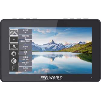 LCD мониторы для съёмки - Feelworld видео монитор F5 Pro 5,5 - купить сегодня в магазине и с доставкой