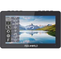 LCD monitori filmēšanai - FEELWORLD Monitors F5 Pro V4 6 - perc šodien Master Foto veikalā un ar piegādi Profesionāļu labākā izvēleLCD monitori filmēšanai - FEELWORLD Monitors F5 Pro V4 6 - perc šodien Master Foto veikalā un ar piegādi Profesionāļu labākā izvēle