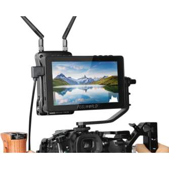 LCD monitori filmēšanai - FEELWORLD Монитор F5 Pro V4 6" - купить сегодня в магазине и с доставкой