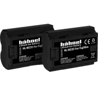 Camera Batteries - HÄHNEL BATTERY FUJI HL-W235 TWIN PACK 1000 161.1 - quick order from manufacturerCamera Batteries - HÄHNEL BATTERY FUJI HL-W235 TWIN PACK 1000 161.1 - quick order from manufacturer