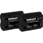 Camera Batteries - HÄHNEL BATTERY FUJI HL-W235 TWIN PACK 1000 161.1 - quick order from manufacturer