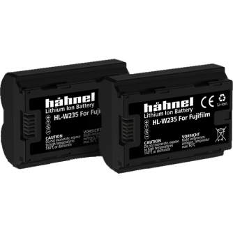 Kameru akumulatori - HÄHNEL BATTERY FUJI HL-W235 TWIN PACK 1000 161.1 - ātri pasūtīt no ražotāja