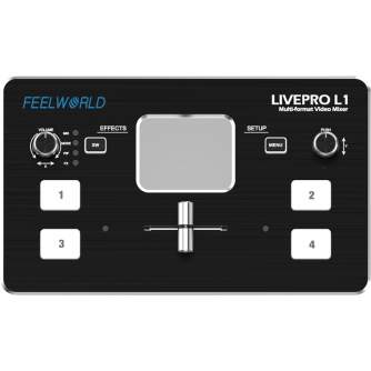 Video mikseri - FEELWORLD LIVE PRO L1 Multi-format Video Mixer - ātri pasūtīt no ražotāja