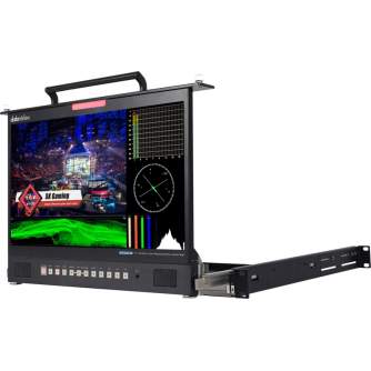 LCD monitori filmēšanai - DATAVIDEO TLM-170VM MONITOR W WFM/VECTOR SCOPE (1U TRAY) TLM-170VM - ātri pasūtīt no ražotāja