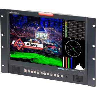 External LCD Displays - DATAVIDEO TLM-170VR MONITOR W WFM/VECTOR SCOPE (7U MNT) TLM-170VR - quick order from manufacturer