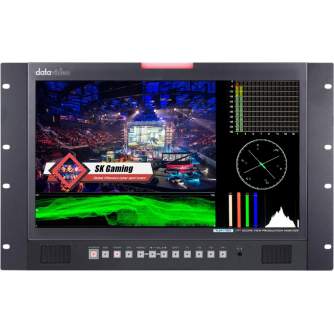 External LCD Displays - DATAVIDEO TLM-170VR MONITOR W WFM/VECTOR SCOPE (7U MNT) TLM-170VR - quick order from manufacturer
