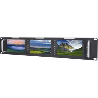 LCD мониторы для съёмки - SEETEC MONITOR T51 （3 X 5" 2RU） 3*5 INCH T51 - быстрый заказ от производителя