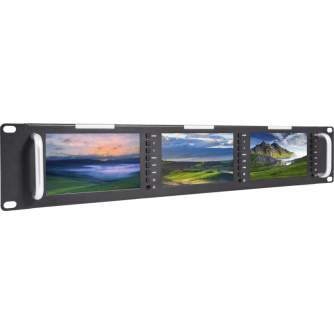 LCD мониторы для съёмки - SEETEC MONITOR T51-H （3 X 5" 2RU） 3*5 INCH T51-H - быстрый заказ от производителя