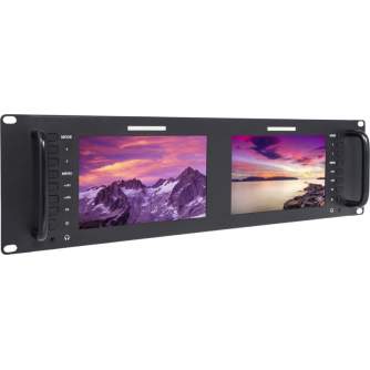 External LCD Displays - SEETEC MONITOR D71 （DUAL 7" 3RU） 2*7 INCH D71 - quick order from manufacturer