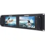 LCD мониторы для съёмки - Feelworld D71 H Dual Rack Monitor HDMI (No SDI) D71 H - быстрый заказ от производителя