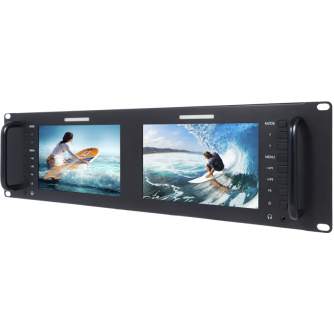 External LCD Displays - Feelworld D71 H Dual Rack Monitor HDMI (No SDI) D71 H - quick order from manufacturer