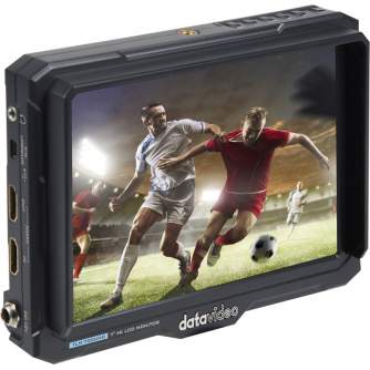 LCD monitori filmēšanai - DATAVIDEO TLM-700UHD 7" MONITOR W UHD INPUT TLM-700UHD - ātri pasūtīt no ražotāja