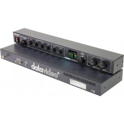 Audio Mikserpulti - DATAVIDEO AD-200 1RU AUDIOMIXER W DELAY FUNCTION AD-200 - ātri pasūtīt no ražotāja