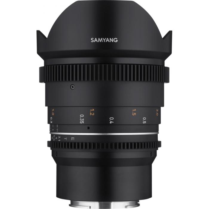 CINEMA видео объективы - SAMYANG 14MM T3.1 VDSLR MK2 FUJI X F1310610102 - быстрый заказ от производителя