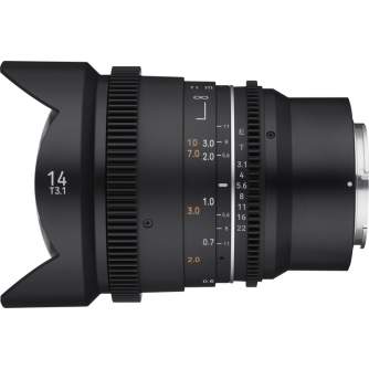 CINEMA видео объективы - SAMYANG 14MM T3.1 VDSLR MK2 FUJI X F1310610102 - быстрый заказ от производителя