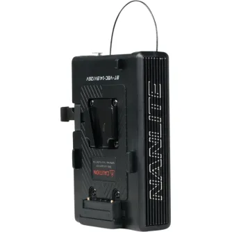 V-Mount Battery - NANLITE ADAPTER FOR 14,8/26 VOLT BATTERIES BT-VBC-14,8/26V - quick order from manufacturer
