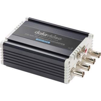 Converter Decoder Encoder - DATAVIDEO DAC-50S HD-SDI TO SD ANALOG VIDEO CONVERTER DAC-50S - быстрый заказ от производителя