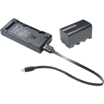 Kameru akumulatori - KIT. NANLITE BATTERY 4500MAH NP-F W/CN-58 CHARGER 114783 - ātri pasūtīt no ražotāja