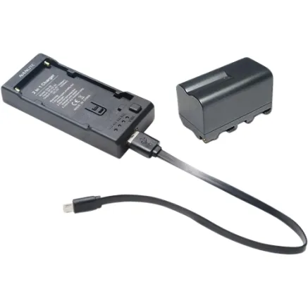 KIT. NANLITE BATTERY 4500MAH NP-F W/CN-58 CHARGER 114783