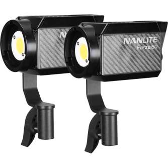 LED Monobloki - Nanlite FORZA 60 2 LIGHT KIT 12-2022-2KIT - ātri pasūtīt no ražotāja