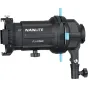 Насадки для света - NANLITE PROJECTOR MOUNT FOR FM MOUNT W/19° LENS PJ-FMM-19 - быстрый заказ от производителя