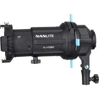 Gaismas veidotāji - NANLITE PJ-FZ60-19 PROJECTOR MOUNT PJ-FZ60-19 - ātri pasūtīt no ražotāja