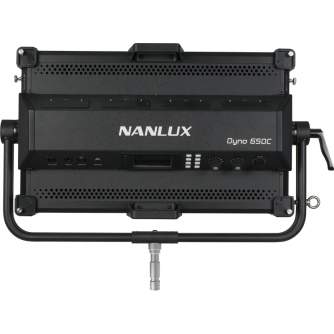 LED Gaismas paneļi - NANLUX DYNO 650C 650W LED SOFT PANEL DYNO 650C - ātri pasūtīt no ražotāja