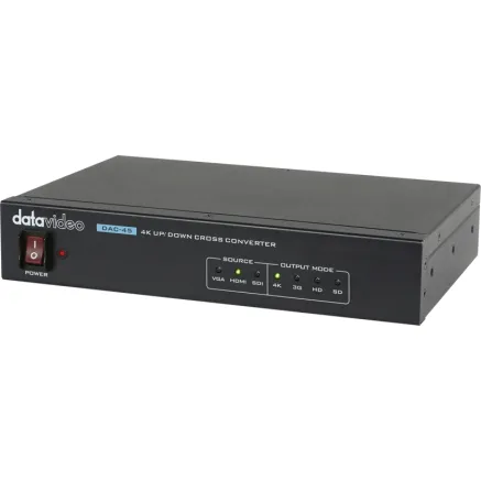 DATAVIDEO DAC-45 4K UP/DOWN/CROSS CONVERTER DAC-45