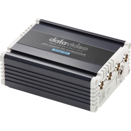 Converter Decoder Encoder - DATAVIDEO DAC-90 3GBPS/HD/SD ANALOGUE AUDIO DE-EMBEDDER DAC-90 - быстрый заказ от производителя