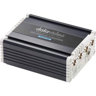 Signāla kodētāji, pārveidotāji - DATAVIDEO DAC-90 3GBPS/HD/SD ANALOGUE AUDIO DE-EMBEDDER DAC-90 - ātri pasūtīt no ražotāja