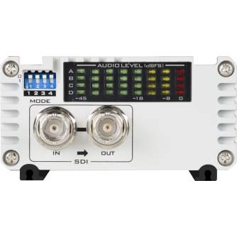 Signāla kodētāji, pārveidotāji - DATAVIDEO DAC-90 3GBPS/HD/SD ANALOGUE AUDIO DE-EMBEDDER DAC-90 - ātri pasūtīt no ražotāja