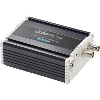 Signāla kodētāji, pārveidotāji - DATAVIDEO DAC-91 3GBPS/HD/SD ANALOGUE AUDIO EMBEDDER DAC-91 - ātri pasūtīt no ražotāja