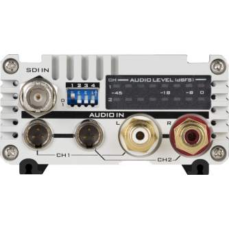 Signāla kodētāji, pārveidotāji - DATAVIDEO DAC-91 3GBPS/HD/SD ANALOGUE AUDIO EMBEDDER DAC-91 - ātri pasūtīt no ražotāja
