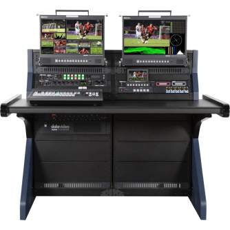 Video mikseri - DATAVIDEO OBV-3200 MOBILE PRODUCTION SYSTEM, 2 RACKSYSTEM OBV-3200 - ātri pasūtīt no ražotāja