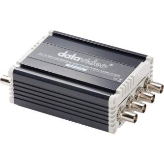 Converter Decoder Encoder - DATAVIDEO VP-597 3G/HD/SD-SDI DISTRIBUTION AMPLIFIER 1->6 VP-597 - быстрый заказ от производителя