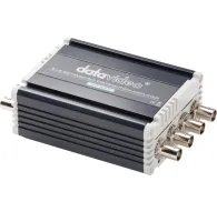 Converter Decoder Encoder - DATAVIDEO VP-597 3G/HD/SD-SDI DISTRIBUTION AMPLIFIER 1->6 VP-597 - quick order from manufacturerConverter Decoder Encoder - DATAVIDEO VP-597 3G/HD/SD-SDI DISTRIBUTION AMPLIFIER 1->6 VP-597 - quick order from manufacturer