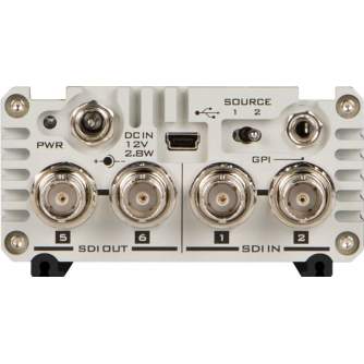 Converter Decoder Encoder - DATAVIDEO VP-597 3G/HD/SD-SDI DISTRIBUTION AMPLIFIER 1->6 VP-597 - быстрый заказ от производителя