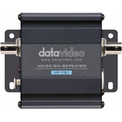 DATAVIDEO VP-781 HD/SD SDI +INTERCOM REPEATER VP-781 - Signāla