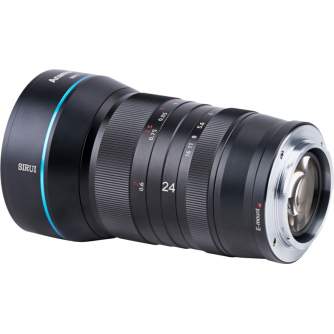 Lenses - SIRUI ANAMORPHIC LENS 1,33X 24MM F/2.8 NIKON Z-MOUNT SR24-Z - quick order from manufacturer