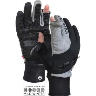 Gloves - VALLERRET WS NORDIC PHOTOGRAPHY GLOVE L 18WSNORDIC-L - buy today in store and with delivery
